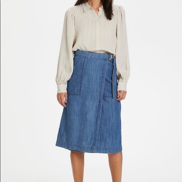 Part Two Denim Skirt NEW WITH TAGS - Picture 1 of 7